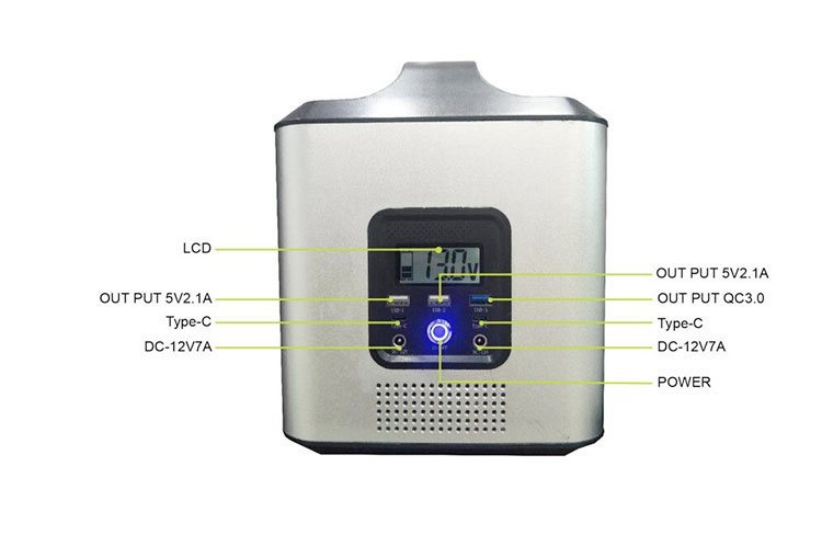 portable solar power station 12v 