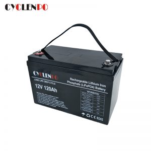 12v 120ah lifepo4 battery pack