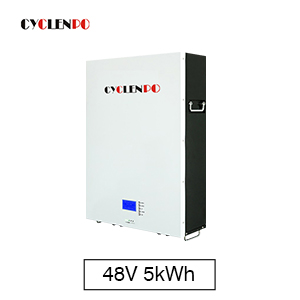 Powerwall 48v 100ah More Than 6000 Cycle Times Lithium Powerwall 48V 100ah UPS Power Supply for Home