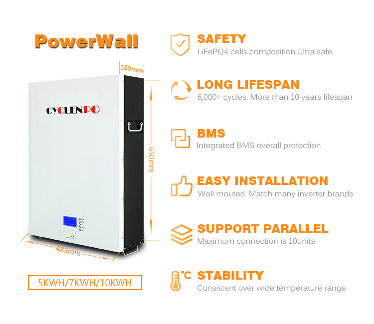 48v 200ah powerwall