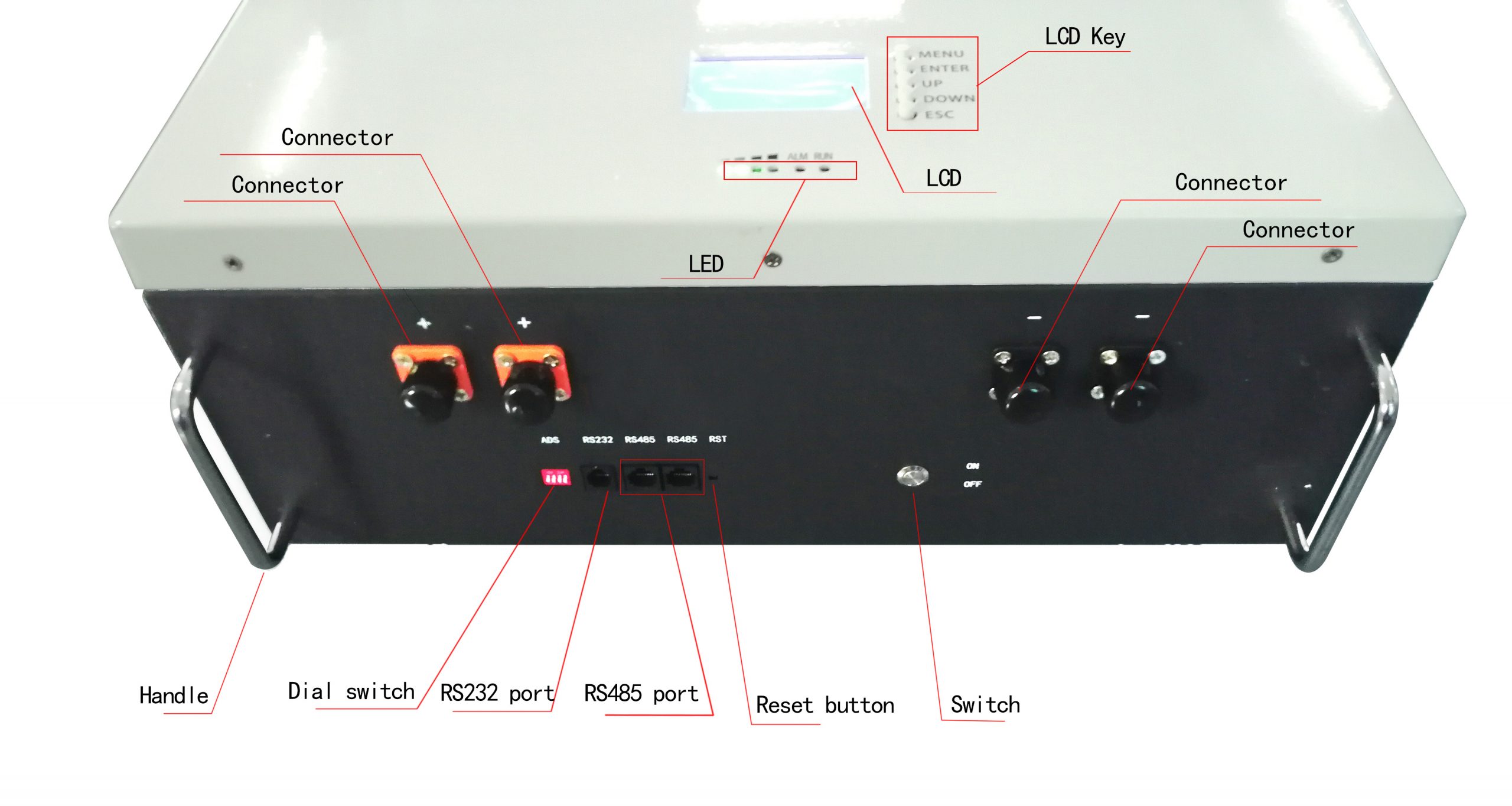 lithium ion solar battery 