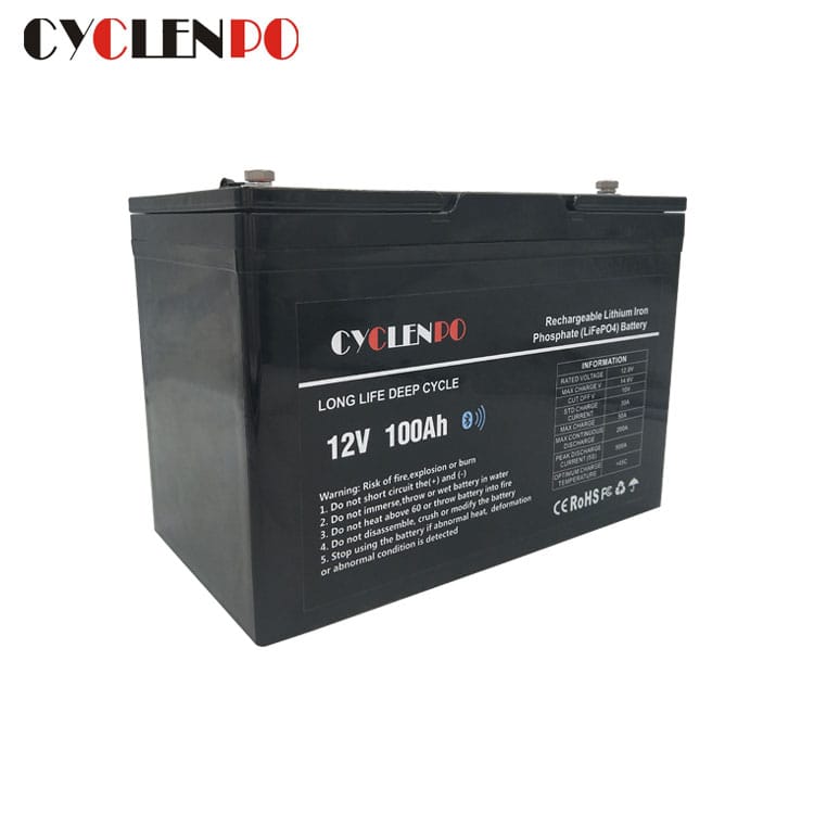 Lithium Battery with bluetooth