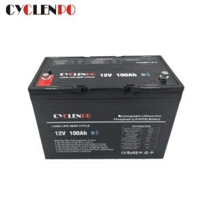 Lifepo4 Battery with bluetooth