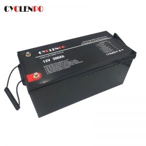 Lifepo4 12v 300ah Battery For Power and Energy Storage