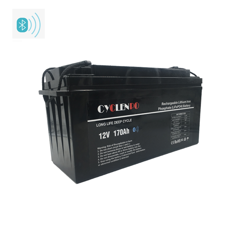 12v lithium deep cycle battery supplier
