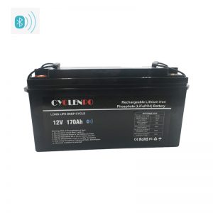 With Bluetooth 170Ah 12v Lithium Deep Cycle Battery