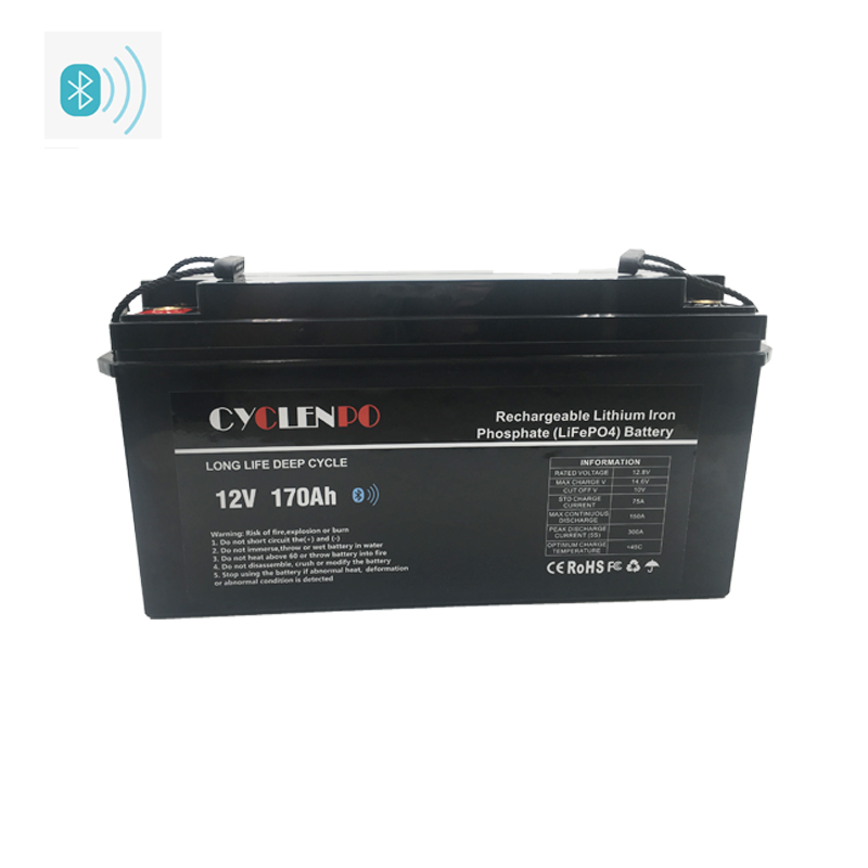 12v lithium deep cycle battery manufacturer