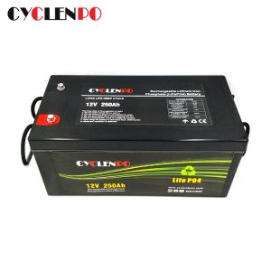 12V 250Ah Lithium Ion Battery Deep Cycle Long Life Green Battery