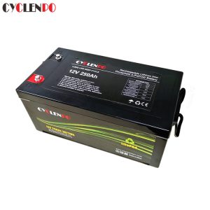 12v 250ah lifepo4 battery