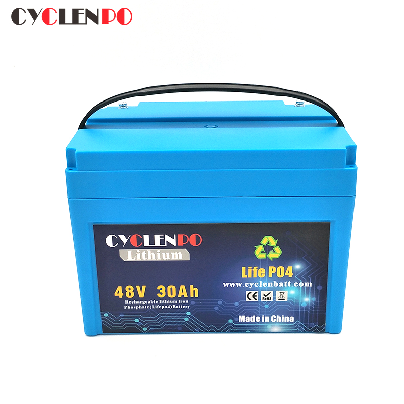 Batterie lithium 48V 30Ah LiFePO4 ou LFP longue durée de vie