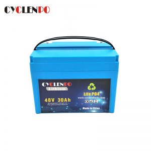Lifepo4 48v 30ah Lithium Ion Battery Pack For E-Bike and Scooters