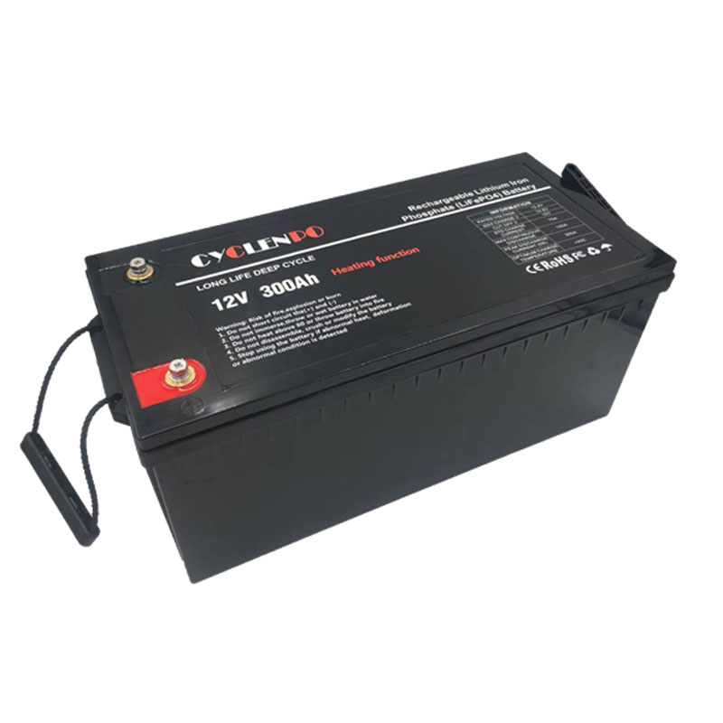 lifepo4 lithium self heating battery