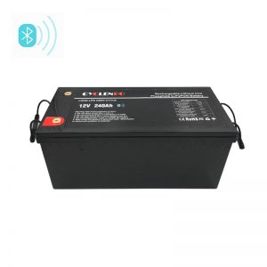 240Ah 12 Volt Deep Cycle Marine Battery With Bluetooth Function