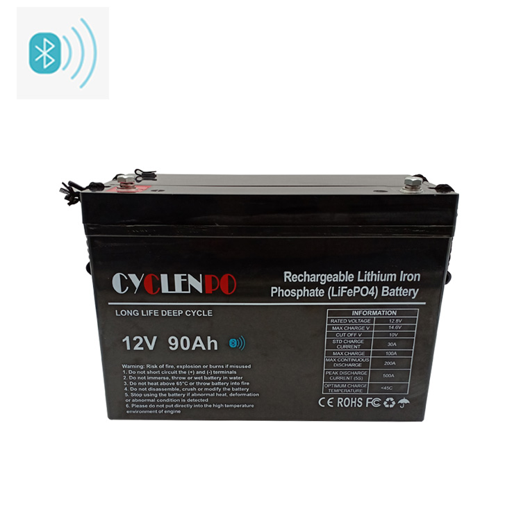 12v 90ah lithium battery 