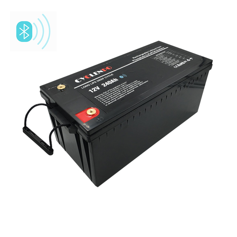 china 12 Volt Deep Cycle Marine Battery supplier