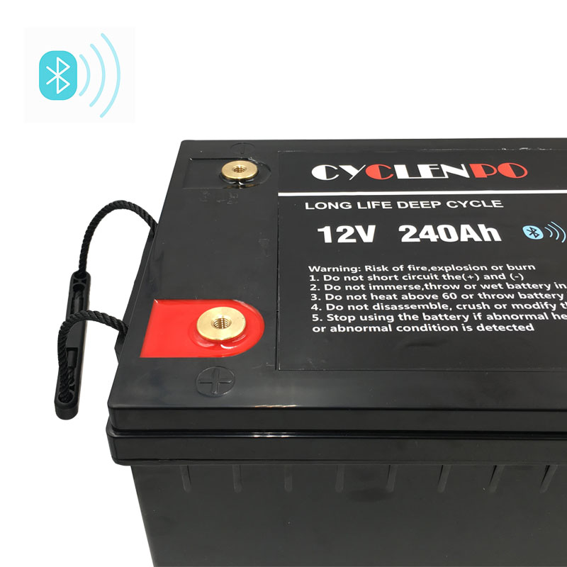 12 Volt Deep Cycle Marine Battery manufacturer