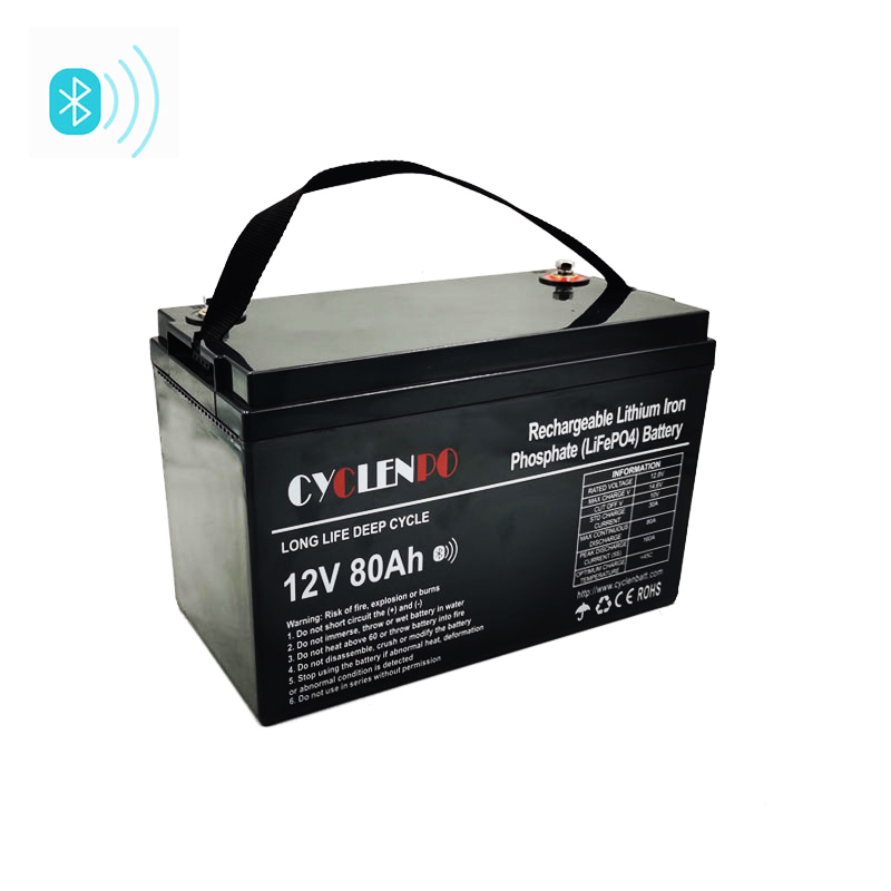 12v 80ah lithium battery manufacturers