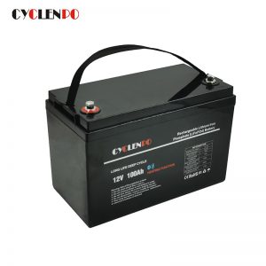 lifepo4 100ah 12v battery