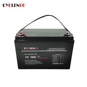 lifepo4 12v 100ah battery