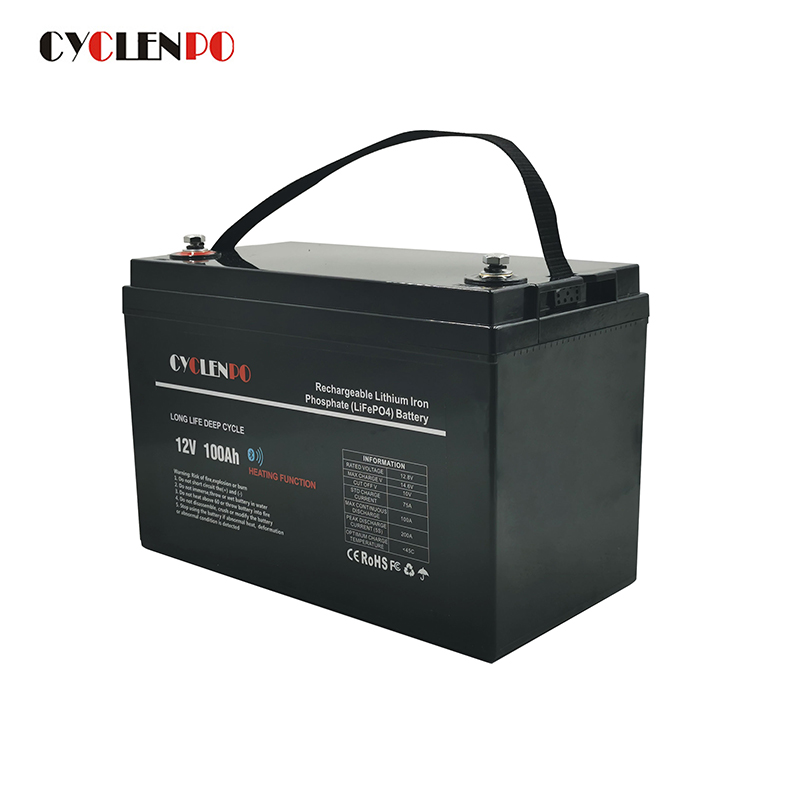 12v 100ah lifepo4 lithium battery