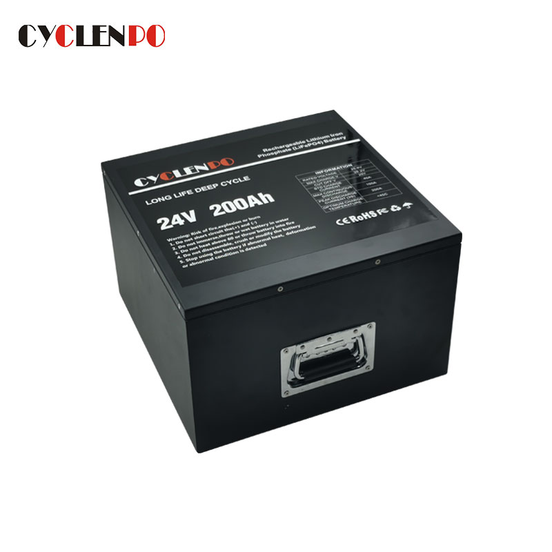 24v lithium ion battery pack