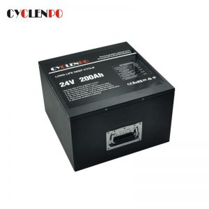 24v 200ah lithium battery