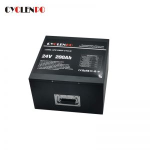 24 volt lithium ion marine battery