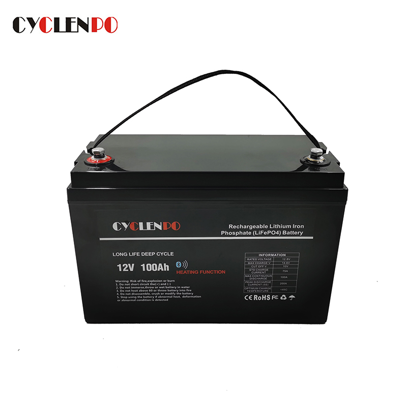 100 amp hour lithium battery manufacturers