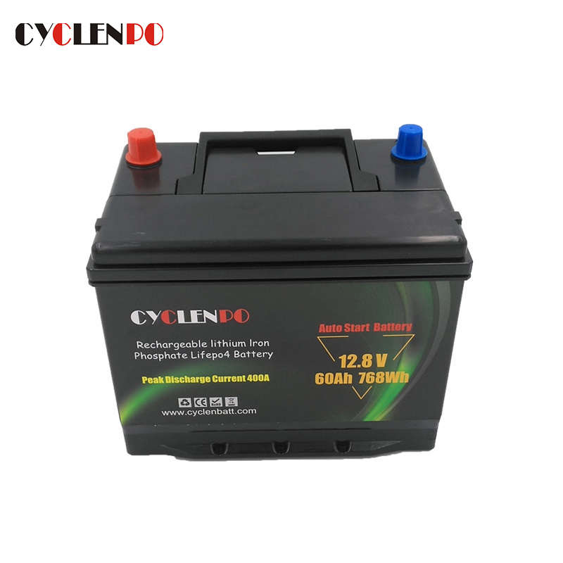 12V 60Ah LiFePO4 battery