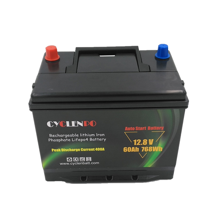 600CCA starter battery