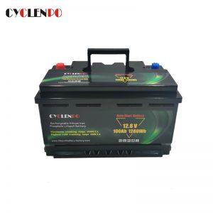 12v 100ah car battery