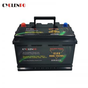 LiFePO4 12V 90Ah 700 Cold Cranking Amp Battery