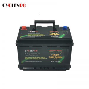 lifepo4 12v 50ah auto battery