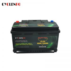 lithium lifepo4 starter battery