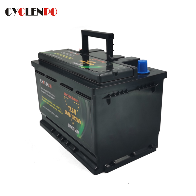 lithium iron car starter battery