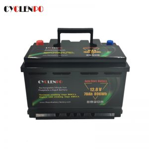 Lithium LiFePO4 Cranking Battery 12V 70Ah For Cars And Trucks