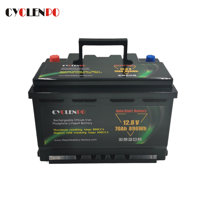 12v lithium cranking battery