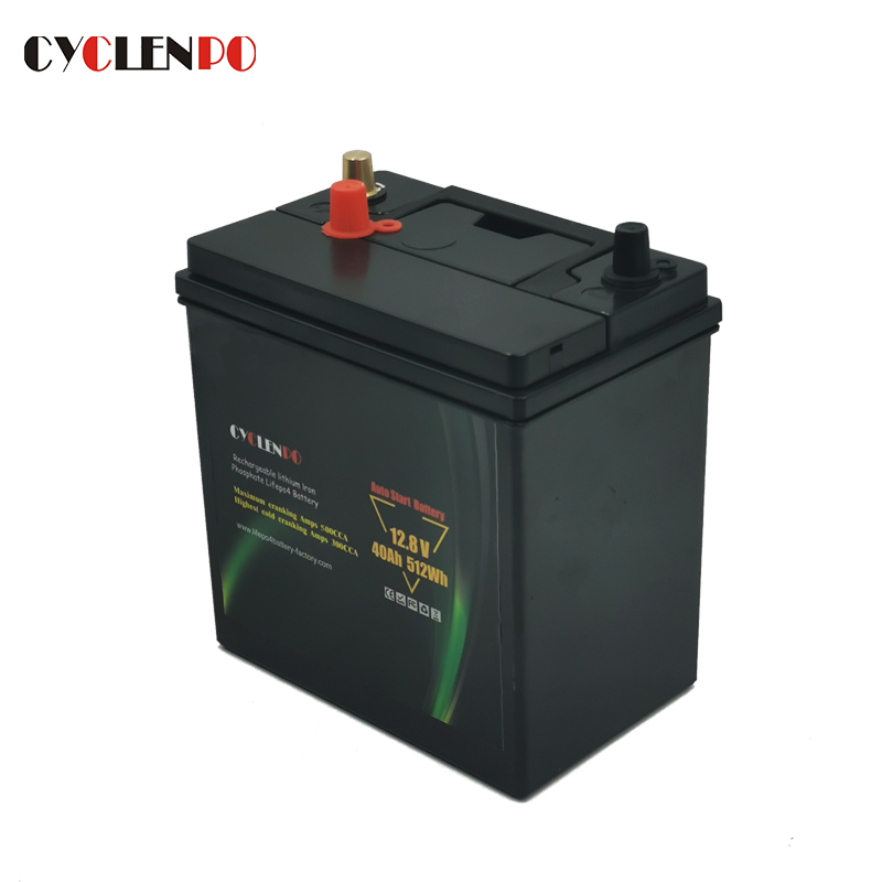 lifepo4 starting battery