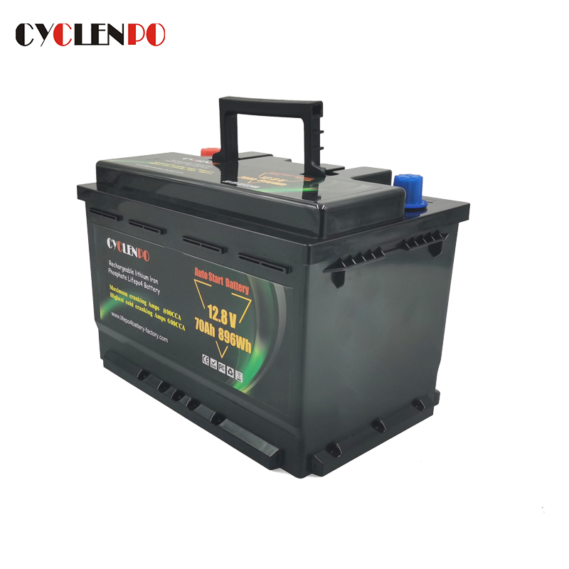 12v 70ah cranking battery