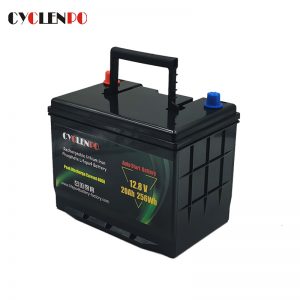 lithium cranking battery 20ah