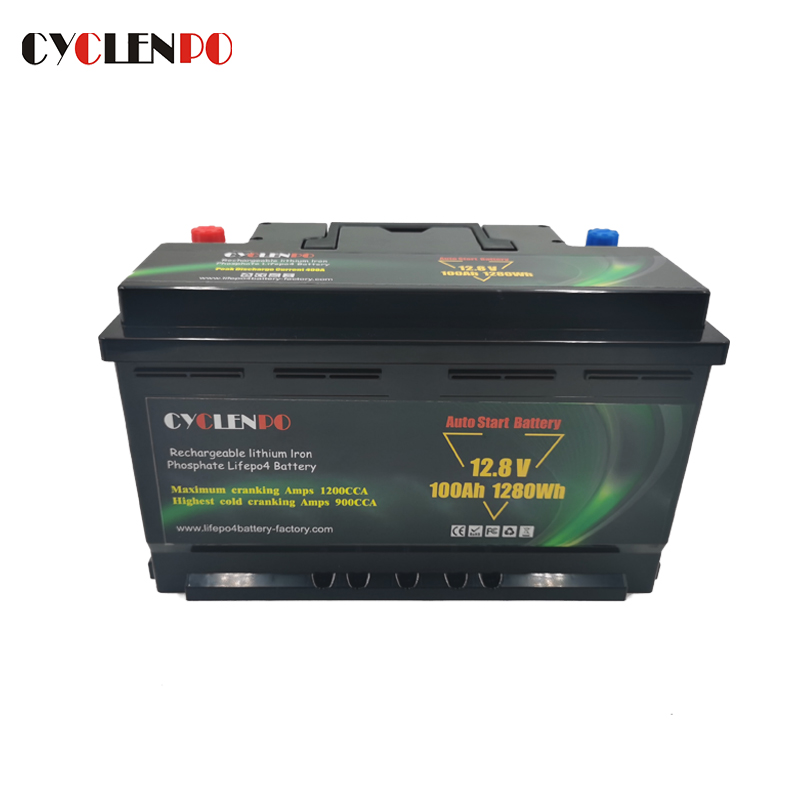 lithium cranking battery 12v