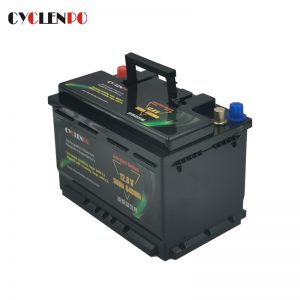 lithium car starter battery