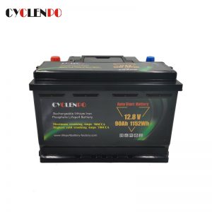 Lifepo4 12v 90ah car battery