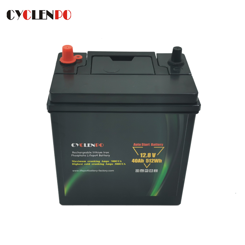 40ah starter battery