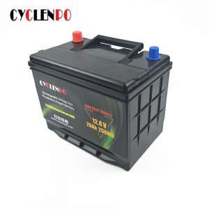 400 cranking amp lithium battery