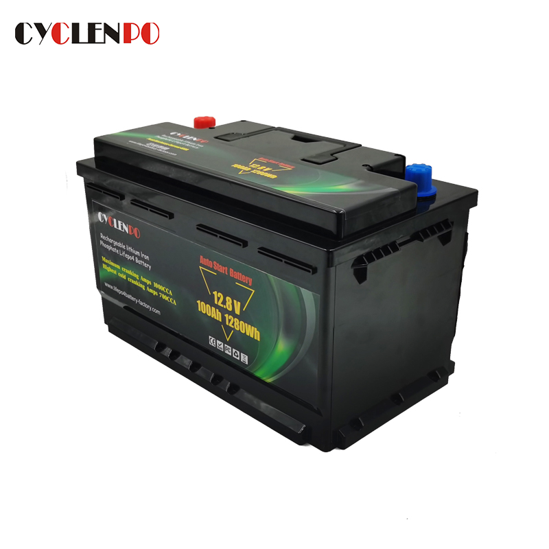 lifepo4 starter battery 12v