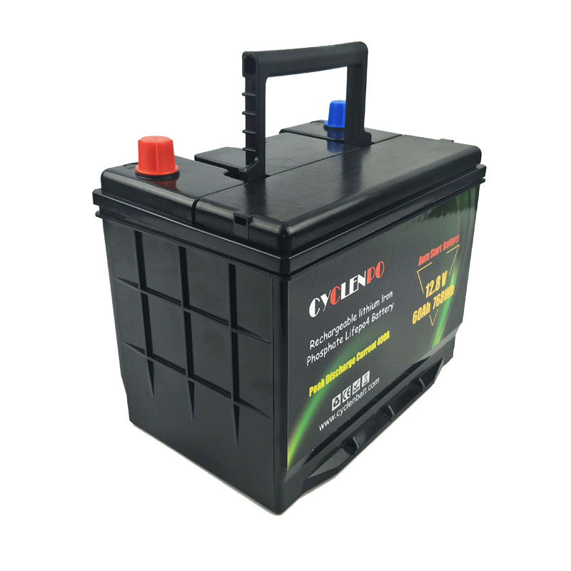 12v 60ah starter battery