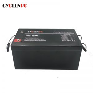 LiFePO4 36V 100Ah Lithium Battery For Boat Marine Yacht