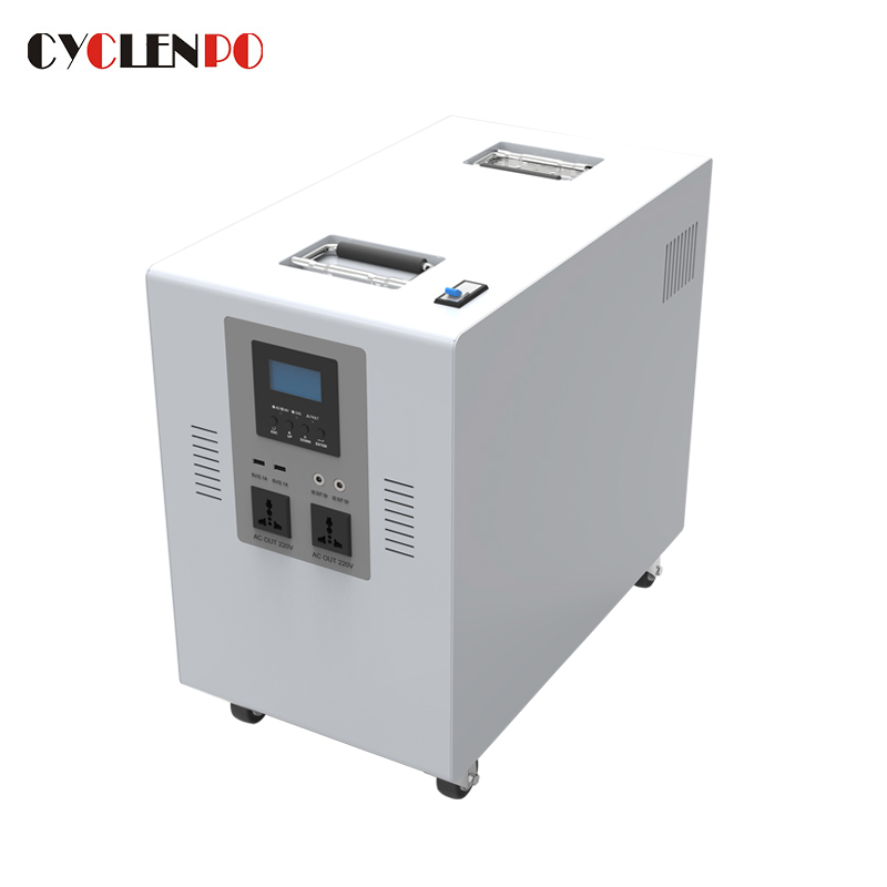 Backup Power Supply For Home, Portable Power Station, Household 5kwh