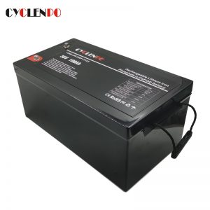 36v golf cart battery